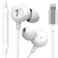 Thore Earbuds for iPhone 121314 Earphones V60 Wired inEar Earbuds Apple MFi Lightning Headphones with Mic for iPhone 78 Plus X Xs XR 11 SE 12 1314 Pro Max White