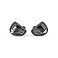 TRUTHEAR GATE Dynamic Driver InEar Headphone 35mm Interchangeable Headphone Cable Black No Mic