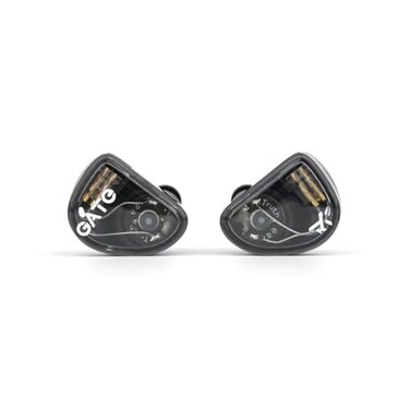 TRUTHEAR GATE Dynamic Driver InEar Headphone 35mm Interchangeable Headphone Cable Black No Mic