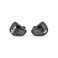 TRUTHEAR GATE Dynamic Driver InEar Headphone 35mm Interchangeable Headphone Cable Black No Mic