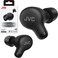 JVC Marshmallow True Wireless Bluetooth 53 Earbuds 28H Battery Memory Foam Earpieces for AllDay Comfort IPX4 Water Resistant Mic Compact Case for iPhone Android