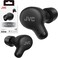 JVC Marshmallow True Wireless Bluetooth 53 Earbuds 28H Battery Memory Foam Earpieces for AllDay Comfort IPX4 Water Resistant Mic Compact Case for iPhone Android