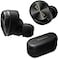 Technics Premium HiFi True Wireless Bluetooth Earbuds with Advanced Noise Cancelling 3 Device Multipoint Connectivity HiRes Audio Enhanced Calling Wireless Earbuds EAHAZ80K Black