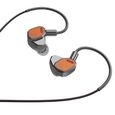 HiBy Yacht10 IEM 10mm Dynamic Mg Al Alloy Dome High Performance Low Distortion Dynamic 078mm 2pin Detachable Earphones