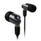 Technics Premium in Ear Monitors IEM HighFidelity Wired inEar Earbuds Earphones with Innovative 10mm Driver for UltraLow Distortion EAHTZ700 BlackGold