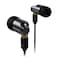 Technics Premium in Ear Monitors IEM HighFidelity Wired inEar Earbuds Earphones with Innovative 10mm Driver for UltraLow Distortion EAHTZ700 BlackGold