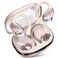 Ltinist Wireless Earbud 75H Bluetooth 54 Headphones Sport IP7 Waterproof Running Wireless Earphones with ENC Noise Canceling Mic 3D Bass Over Ear bud with Earhooks for Android iOS Workout Gym Rosegold