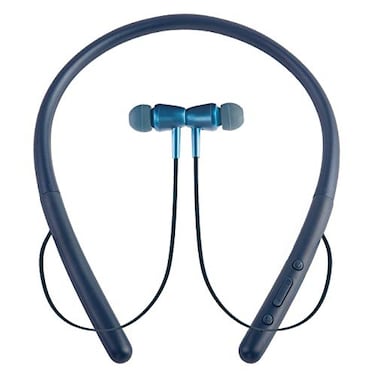 yi-shaney Bluetooth Headphones Wireless Neckband Bluetooth 50 Headset with 20 H Playtime 10 mm Drivers Magnetic Earbuds CrystalClear Voice and Noise Cancelling Mic Sweatproof and Lightweight Blue