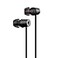 Koss KEB90 Utility Earbud Detachable Interchangeable Cord System Noise Isolation Design Stealth Grey
