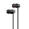 Koss KEB90 Utility Earbud Detachable Interchangeable Cord System Noise Isolation Design Stealth Grey