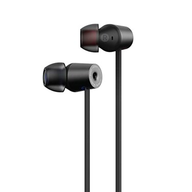 Koss KEB90 Utility Earbud Detachable Interchangeable Cord System Noise Isolation Design Stealth Grey