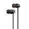 Koss KEB90 Utility Earbud Detachable Interchangeable Cord System Noise Isolation Design Stealth Grey