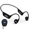 H2O Audio TRI 2 PRO MultiSport Waterproof Bone Conduction Open Ear Headphones Bluetooth 53 for Running and Cycling MP3 Mode for Swimming IPX8 8GB Memory Playlist App Included for Streaming