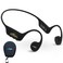 H2O Audio TRI 2 PRO MultiSport Waterproof Bone Conduction Open Ear Headphones Bluetooth 53 for Running and Cycling MP3 Mode for Swimming IPX8 8GB Memory Playlist App Included for Streaming