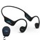 H2O Audio TRI 2 Multisport Waterproof Bone Conduction Open Ear Headphones Bluetooth 53 for Running and Cycling MP3 Mode for Swimming 8GB Memory 85Hour Battery Black