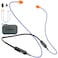 CUZABE Bluetooth Earplug Headphones for Work Neckband Wireless Ear Plugs Earbuds 29 dB Noise Reduction Ear Protection with Replacement Ear Tips 30 Hour Battery OSHA Compliant for Industrial Safety