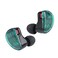 Linsoul KZ AS10 5BA HiFi Stereo inEar Earphone High Resolution Earbud Headphone with 075mm 2 pin Cable Five Balanced Armature Drivers Noise Cancellingwith Mic Cyan