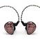 Linsoul KZ AS10 5BA HiFi Stereo inEar Earphone High Resolution Earbud Headphone with 075mm 2 pin Cable Five Balanced Armature Drivers Noise CancellingWithout Mic Black