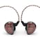 Linsoul KZ AS10 5BA HiFi Stereo inEar Earphone High Resolution Earbud Headphone with 075mm 2 pin Cable Five Balanced Armature Drivers Noise CancellingWithout Mic Black