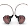 Linsoul KZ AS10 5BA HiFi Stereo inEar Earphone High Resolution Earbud Headphone with 075mm 2 pin Cable Five Balanced Armature Drivers Noise CancellingWithout Mic Black
