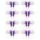 CN-Outlet CNOutlet Wholesale Bulk Earbuds Headphones 50 Pack for KidsClassroomLabsStudents and Adults Purple