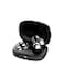 mojawa StarClip OpenEar Wireless Bluetooth Headphones ClipOn Earbuds 4D Panoramic Sound Clear Calls Lightweight Secure Fit IP54 WaterResistant Ear Grips for Workout and Daily Use Black