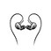 FiiO FA19 10 Balanced Armature in Ear Monitors Audiophile Earphones with Detachable Pure Silver MMCX Headphone Cable