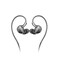 FiiO FA19 10 Balanced Armature in Ear Monitors Audiophile Earphones with Detachable Pure Silver MMCX Headphone Cable
