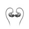 FiiO FA19 10 Balanced Armature in Ear Monitors Audiophile Earphones with Detachable Pure Silver MMCX Headphone Cable