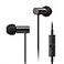 Final Audio E1000C InEar Headphones Earphones with Dynamic drivers and Microphone Black