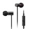Final Audio E1000C InEar Headphones Earphones with Dynamic drivers and Microphone Black