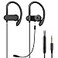 C G CHANGEEK Wired 35mm inear Earbuds Headphones with Wraparound Hooks Gaming Headset Boom Mic for Mobile PC Xbox Series X S Xbox One PS5 PS4 PlayStation Switch Lightweight Secure Fit