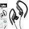 JVC HAEB75B Sports Clip Headphone Black