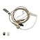 Comm Gear Supply IFB Earpiece 35mm Kit AnchorBroadcaster in Ear Monitor Only On Camera On Stage Professional EarSet Compatible wiPhone Andriod Telex ClearCom Comrex Lecstronics