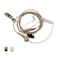 Comm Gear Supply IFB Earpiece 35mm Kit AnchorBroadcaster in Ear Monitor Only On Camera On Stage Professional EarSet Compatible wiPhone Andriod Telex ClearCom Comrex Lecstronics