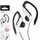 JVC HAEB75W Sports Clip Headphone White 160 x 440 x 390 inches