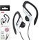 JVC HAEB75W Sports Clip Headphone White 160 x 440 x 390 inches