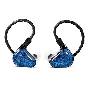 Fanmusic TRUTHEAR x Crinacle Zero Earphone Dual Dynamic Drivers inEar Earphone with 078 2Pin Cable Earbuds Zero