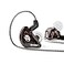 BASN Bsinger PRO inEar Monitors Hybrid Dynamic Dual Drivers Two Detachable MMCX Cables Musicians inEar Earbuds Headphones Brown
