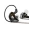 BASN Bsinger PRO inEar Monitors Hybrid Dynamic Dual Drivers Two Detachable MMCX Cables Musicians inEar Earbuds Headphones Black