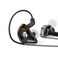 BASN Bsinger PRO inEar Monitors Hybrid Dynamic Dual Drivers Two Detachable MMCX Cables Musicians inEar Earbuds Headphones Black