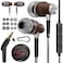 Symphonized Wired Earbuds with Microphone Noise Isolation Ear Buds with Mic in Ear Headphones Wire for Computer Phone Earphones 35 mm Jack