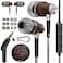 Symphonized Wired Earbuds with Microphone Noise Isolation Ear Buds with Mic in Ear Headphones Wire for Computer Phone Earphones 35 mm Jack