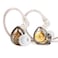 EZ EAR KZ EDX PRO Wired Earbuds Earphones in Ear Monitor 1DD Wired Ear Buds HiFi Deep Bass with 1DD New 10mm Dynamic Driver Over Ear Headset with Detachable Cable