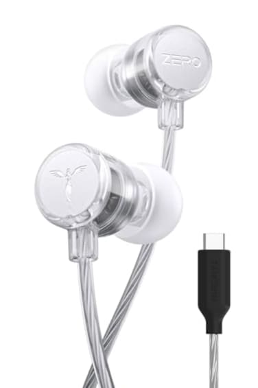 TANCHJIM ZERO ULTIMA EntryLevel HiFi Earphones Patented DMT4 Ultra Driver 2DD inEar Headphones Builtin DSP Lightweight Wired Gaming Earbuds with Acoustic Labyrinth Rear Chamber Type C with Mic