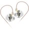 erjigo Wired inEar Earbuds Headphones CCA CRA Dynamic CrystalClear Sound Ergonomic ComfortFit 10mm Dynamic Driver Noise Isolating Bass Driven Sound Without mic White