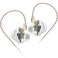 erjigo Wired inEar Earbuds Headphones CCA CRA Dynamic CrystalClear Sound Ergonomic ComfortFit 10mm Dynamic Driver Noise Isolating Bass Driven Sound Without mic White