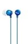 Sony MDREX15LP InEar Earbud Headphones Blue