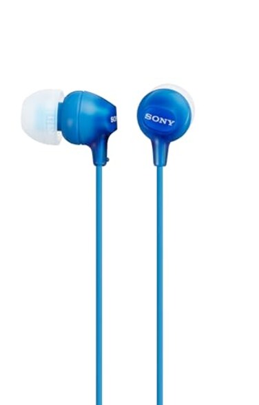 Sony MDREX15LP InEar Earbud Headphones Blue