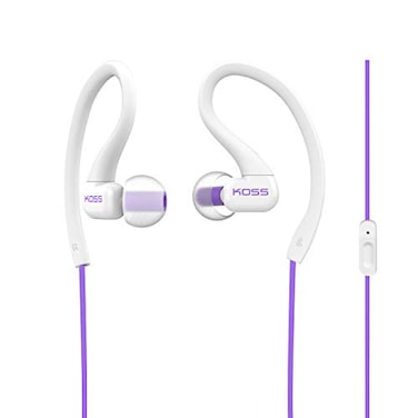 Koss KSC32i V Sport Clip Headphones Violet